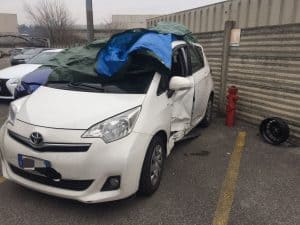 compro auto incidentate Busto Arsizio
