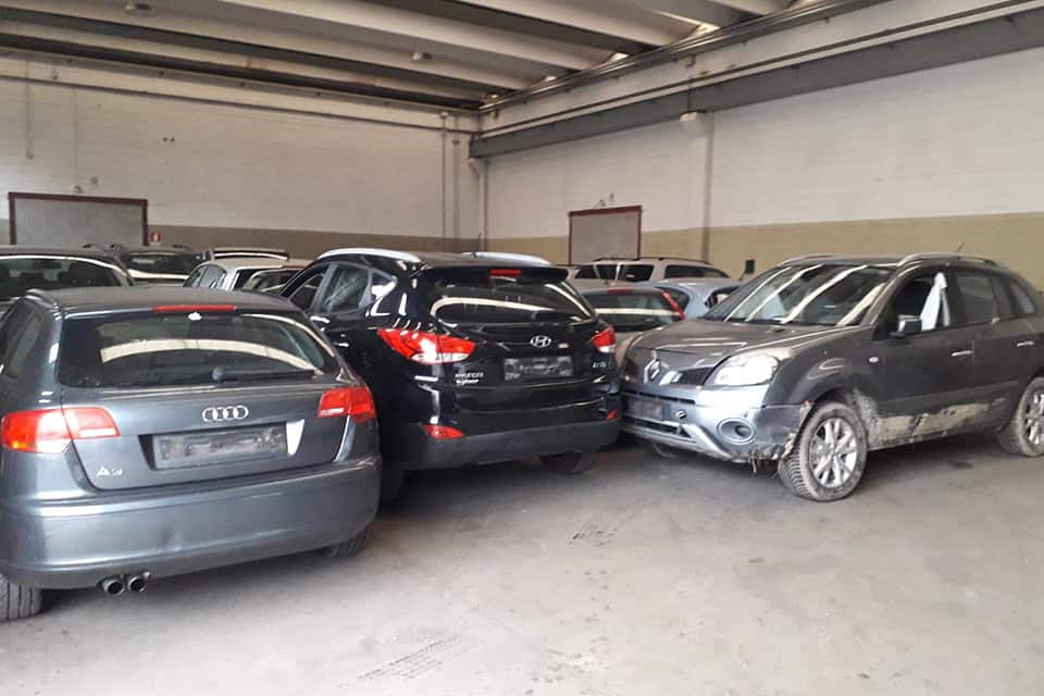 compro auto incidentate Cassano Magnago