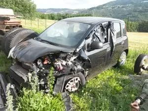 compro auto incidentate Crema