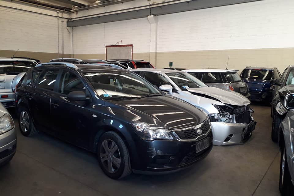 compro auto incidentate Gallarate