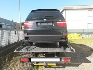 ritiro auto incidentate Genova