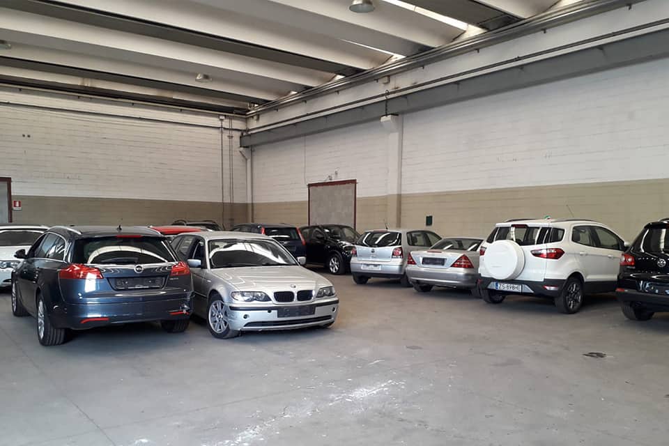 ritiro auto incidentate Mantova